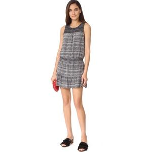 NEW Joie Leilou Drop Waist Silk Sleeveless Dress